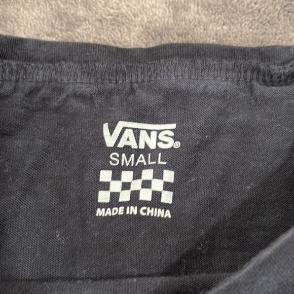 Vans t-shirt, size small - Picture 3 of 4